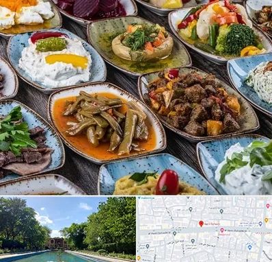 آموزشگاه غذای ترکی در هشت بهشت اصفهان