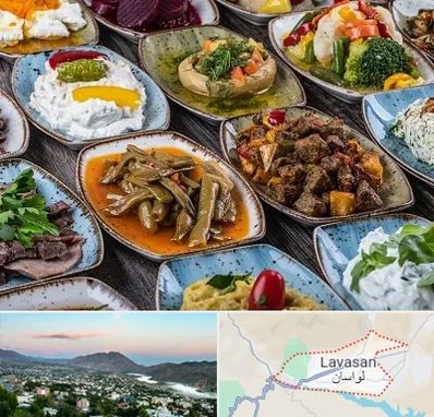 آموزشگاه غذای ترکی در لواسان