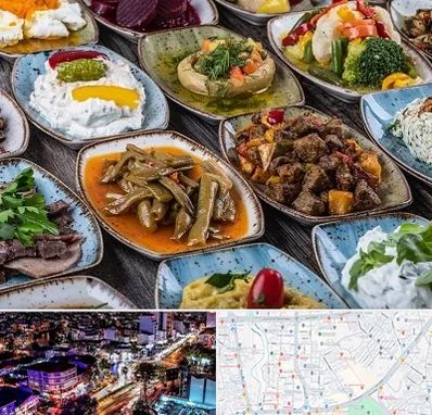 آموزشگاه غذای ترکی در منظریه رشت