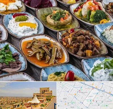 آموزشگاه غذای ترکی در هاشمیه مشهد