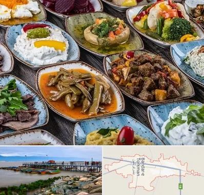 آموزشگاه غذای ترکی در بندر ترکمن