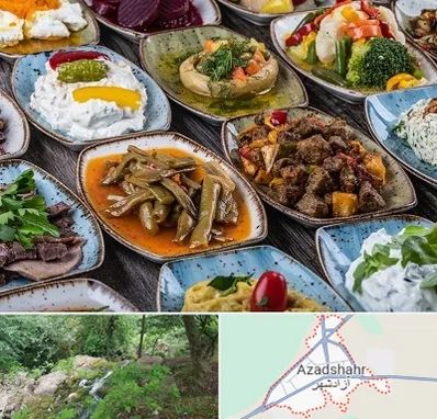 آموزشگاه غذای ترکی در آزادشهر
