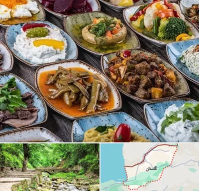 آموزشگاه غذای ترکی در گلستان