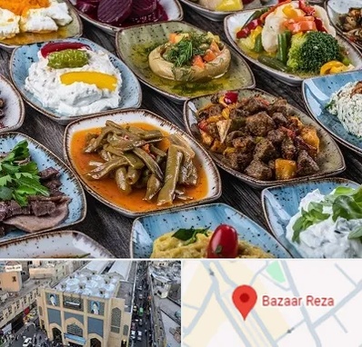 آموزشگاه غذای ترکی در بازار رضا مشهد