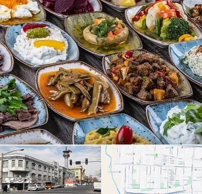 آموزشگاه غذای ترکی در 17شهریور