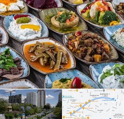 آموزشگاه غذای ترکی در اندرزگو