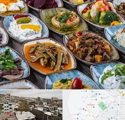 آموزشگاه غذای ترکی در شمیران نو