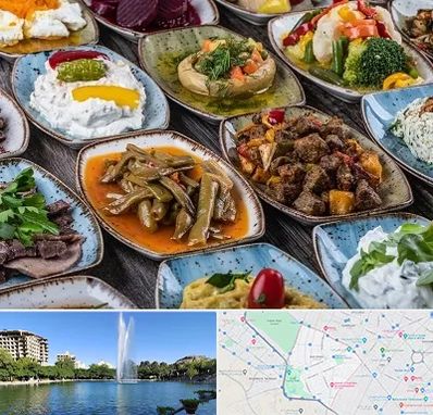 آموزشگاه غذای ترکی در کوهسنگی مشهد