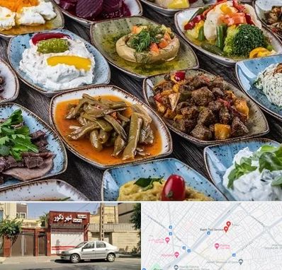 آموزشگاه غذای ترکی در باجک قم