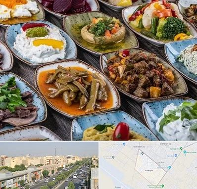 آموزشگاه غذای ترکی در کیانمهر کرج