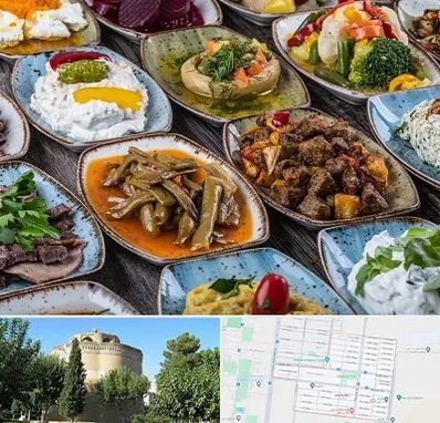 آموزشگاه غذای ترکی در مرداویج اصفهان