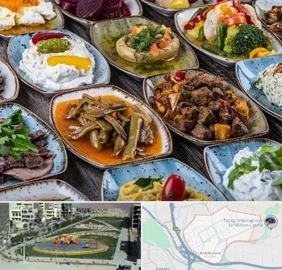 آموزشگاه غذای ترکی در مرزداران تبریز