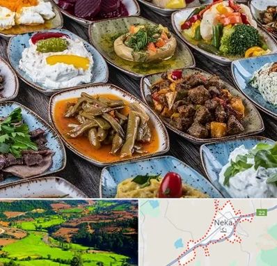 آموزشگاه غذای ترکی در نکا