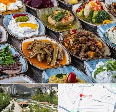 آموزشگاه غذای ترکی در بلوار تعاون