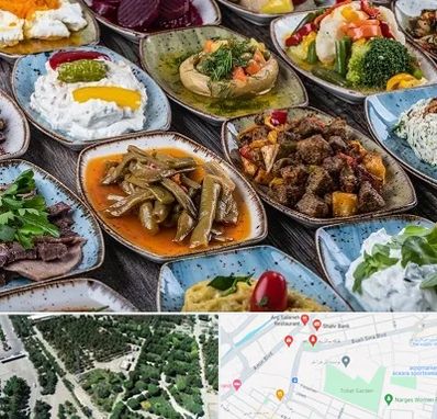 آموزشگاه غذای ترکی در سالاریه قم