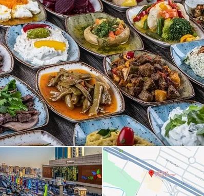 آموزشگاه غذای ترکی در لاله پارک تبریز