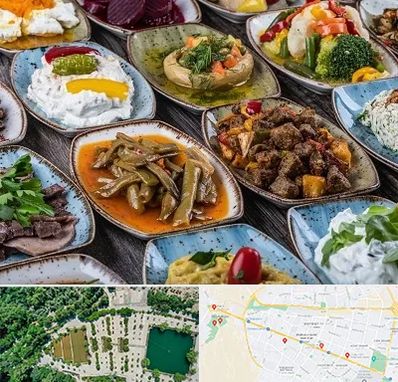 آموزشگاه غذای ترکی در وکیل آباد مشهد