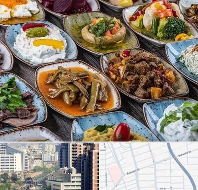 آموزشگاه غذای ترکی در خیابان بهشتی
