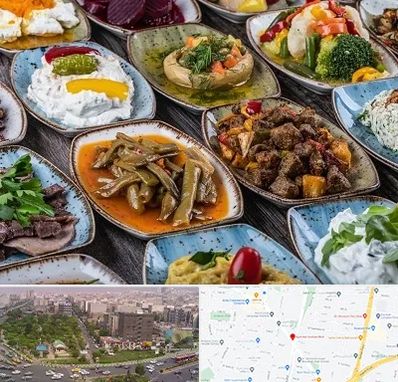آموزشگاه غذای ترکی در آیت الله کاشانی 