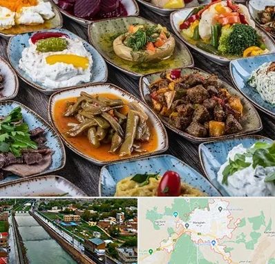 آموزشگاه غذای ترکی در مراغه