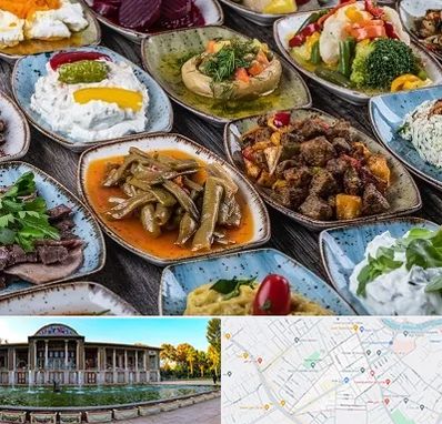 آموزشگاه غذای ترکی در عفیف آباد شیراز