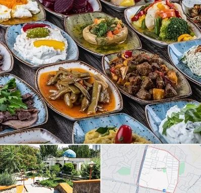 آموزشگاه غذای ترکی در باغمیشه تبریز