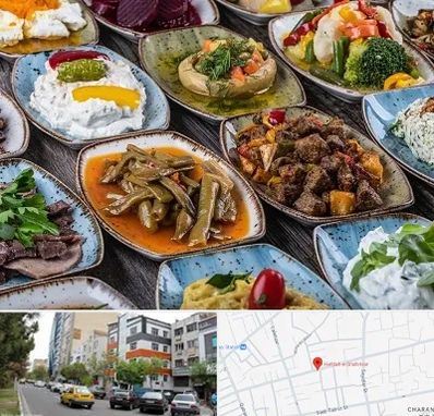 آموزشگاه غذای ترکی در هفده شهریور تبریز