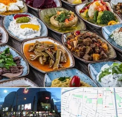 آموزشگاه غذای ترکی در بلوار اباذر