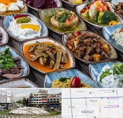 آموزشگاه غذای ترکی در مرکز تهران