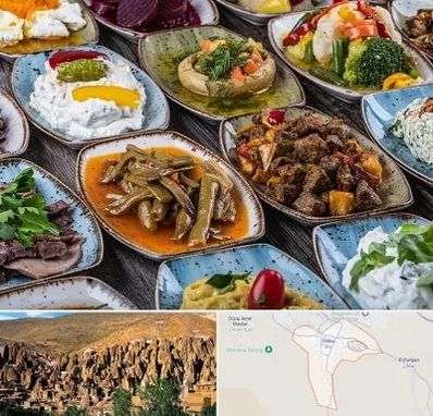 آموزشگاه غذای ترکی در اسکو