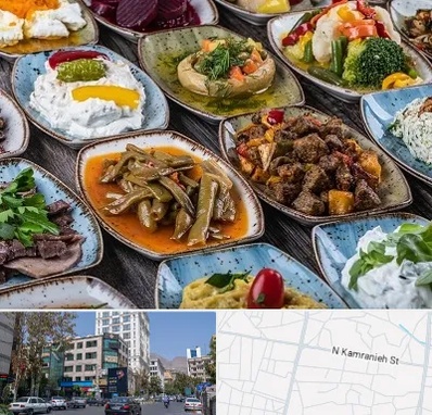 آموزشگاه غذای ترکی در کامرانیه