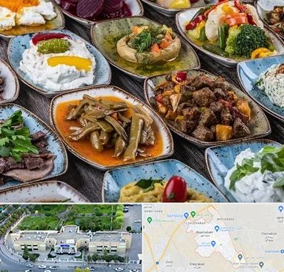 آموزشگاه غذای ترکی در نسیم شهر