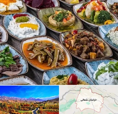 آموزشگاه غذای ترکی در خراسان شمالی