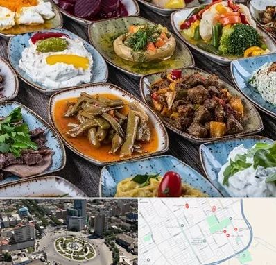 آموزشگاه غذای ترکی در زرافشان اسلامشهر