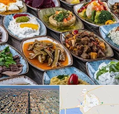 آموزشگاه غذای ترکی در بندر ماهشهر