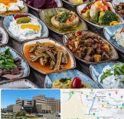 آموزشگاه غذای ترکی در صیاد شیرازی مشهد