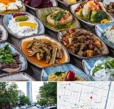 آموزشگاه غذای ترکی در امامت مشهد