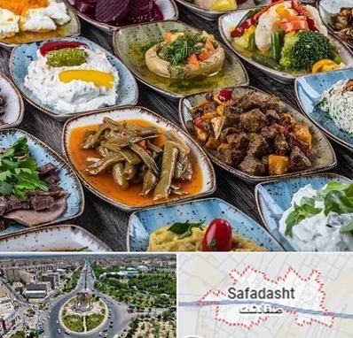 آموزشگاه غذای ترکی در صفادشت