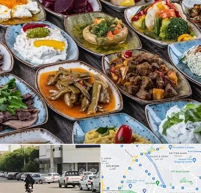 آموزشگاه غذای ترکی در قدوسی شرقی شیراز