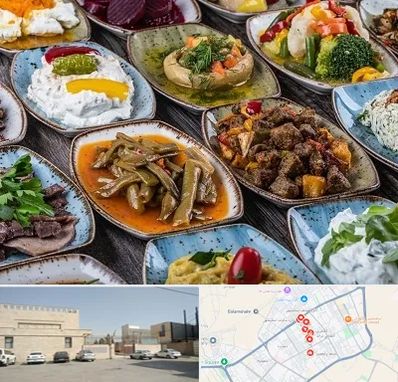 آموزشگاه غذای ترکی در نواب اسلامشهر