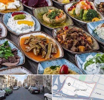 آموزشگاه غذای ترکی در مجیدیه شمالی