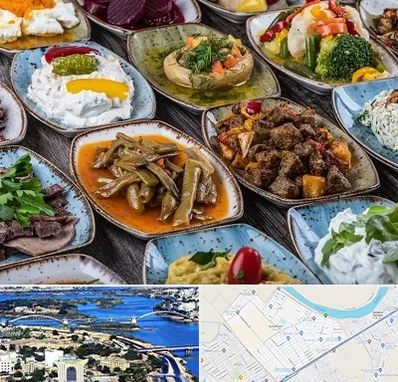 آموزشگاه غذای ترکی در کوروش اهواز