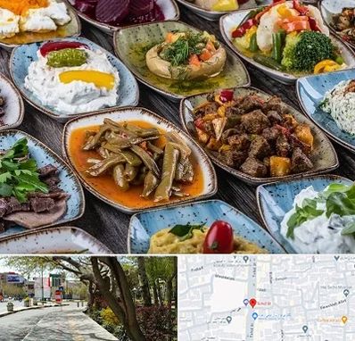 آموزشگاه غذای ترکی در خیابان توحید اصفهان