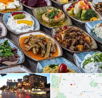 آموزشگاه غذای ترکی در بلوار سجاد مشهد