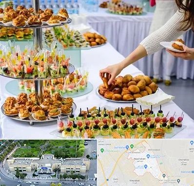 آموزشگاه پخت فینگر فود در نسیم شهر