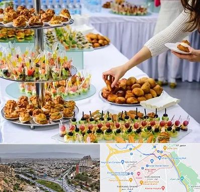 آموزشگاه پخت فینگر فود در معالی آباد شیراز