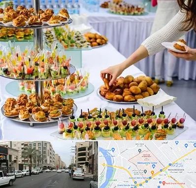 آموزشگاه پخت فینگر فود در زیتون کارمندی اهواز