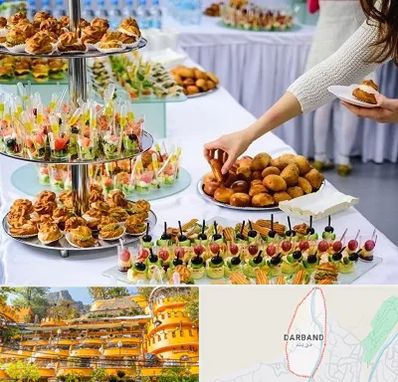 آموزشگاه پخت فینگر فود در دربند