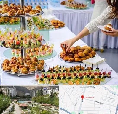 آموزشگاه پخت فینگر فود در بلوار تعاون