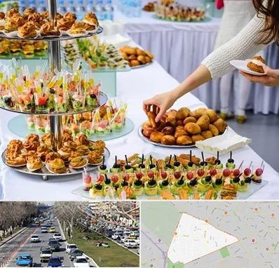 آموزشگاه پخت فینگر فود در احمدآباد مشهد